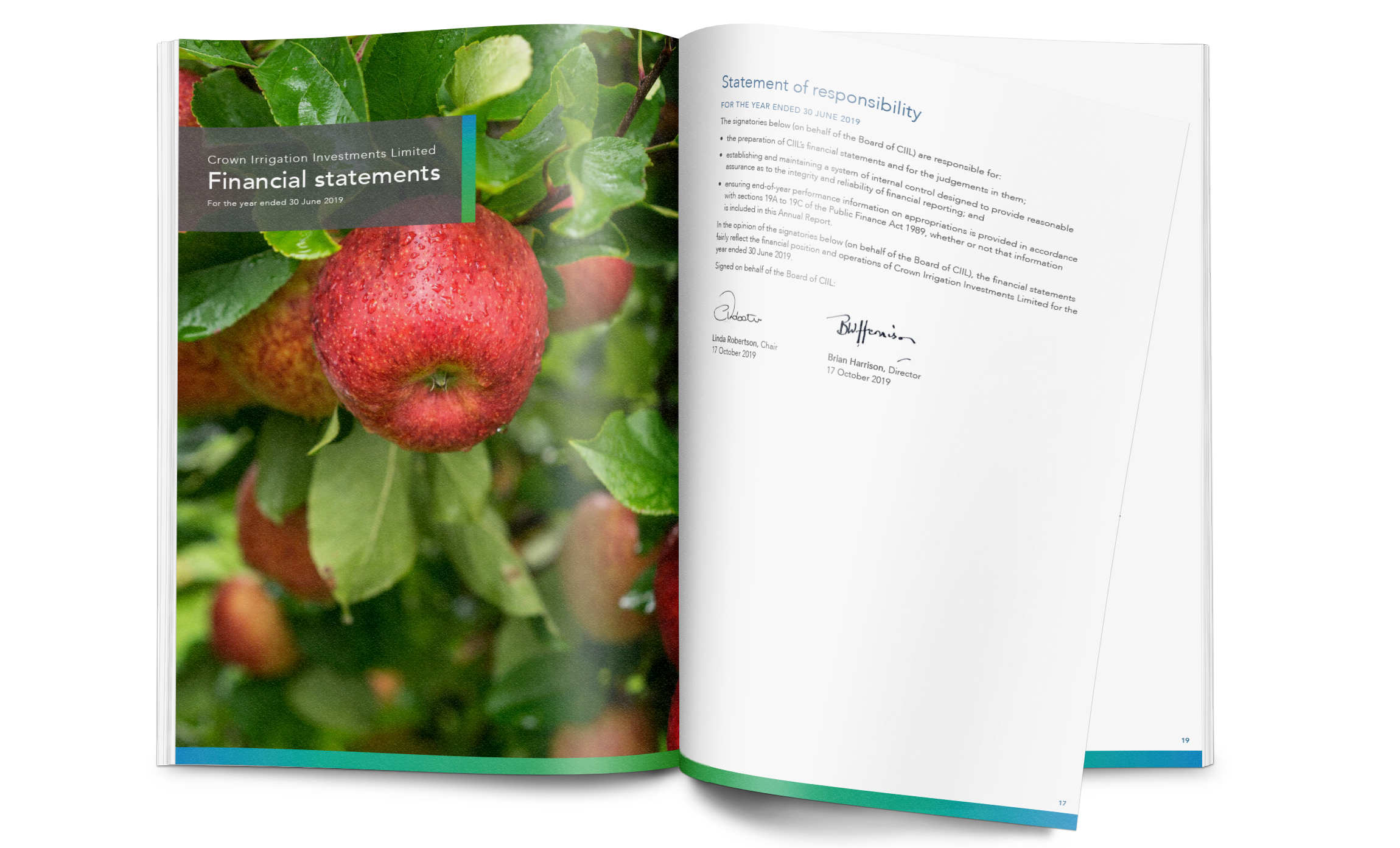 Eden Design Crown Irrigation Annual Report 2019 04